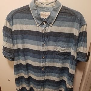 Rag & Bone Striped Button-Down